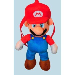 Nintendo Super Mario Character Plush Backpack  Adjustable Straps BNWT
